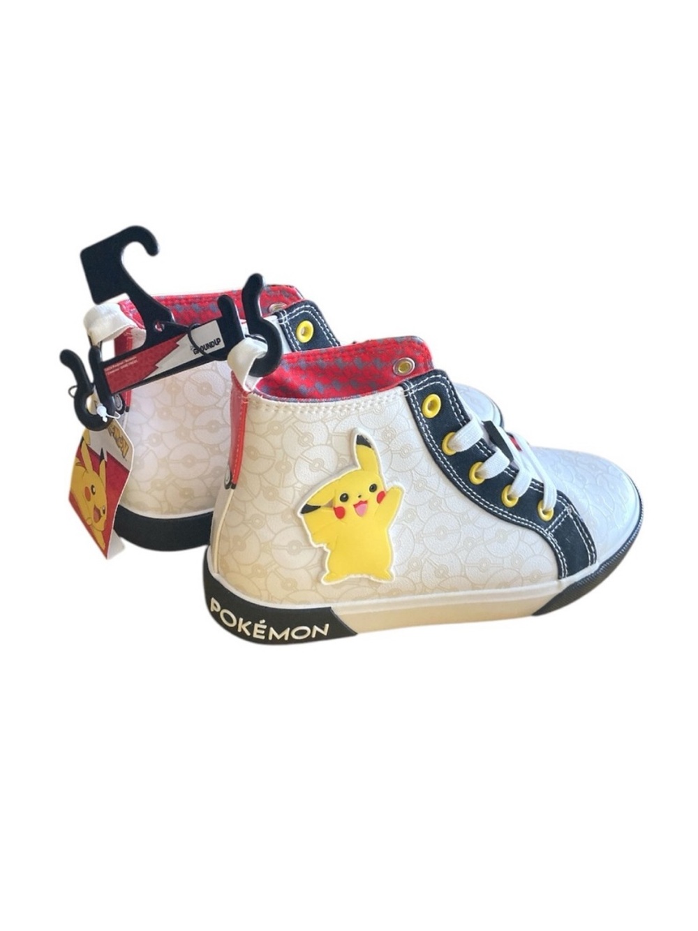 Pokémon Pikachu High Top Sneakers